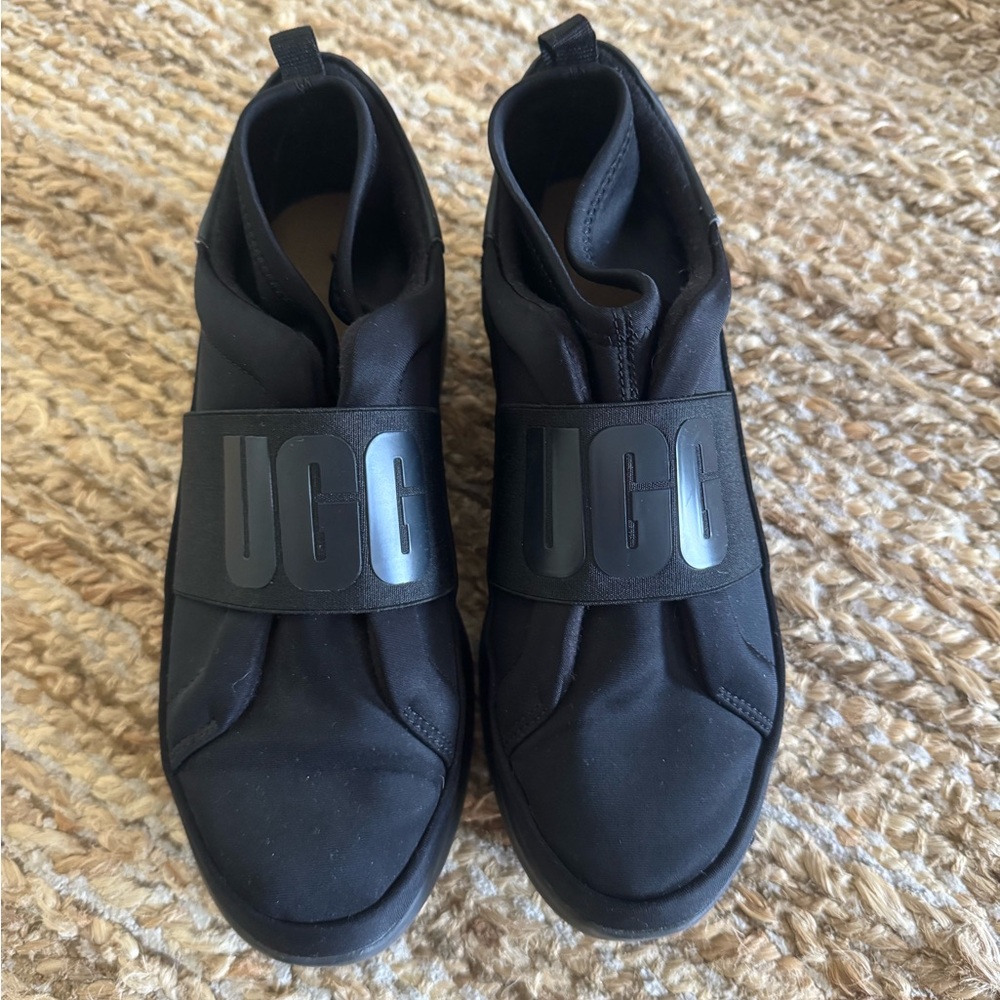 UGG women's Black High-Top Sneakers